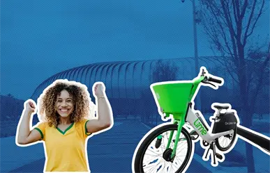 Mundial 2026 en Nuevo León: muévete al Fan Fest en bicicletas eléctricas y scooters