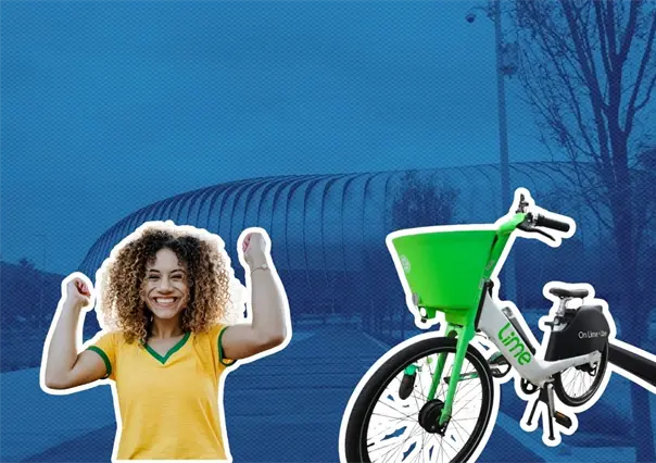 Mundial 2026 en Nuevo León: muévete al Fan Fest en bicicletas eléctricas y scooters