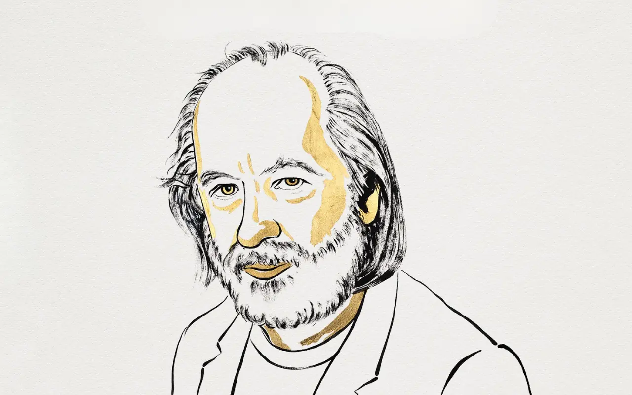László Krasznahorkai. Foto: X (@NobelPrize)