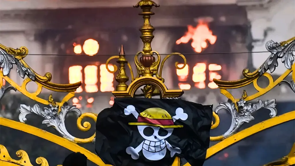 One Piece: ¿Qué significa su bandera y por qué la generación Z la usa en sus protestas?