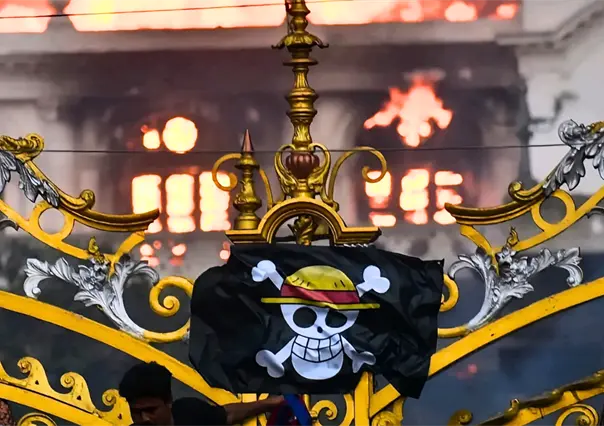 One Piece: ¿Qué significa su bandera y por qué la generación Z la usa en sus protestas?