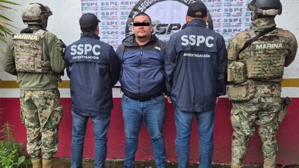 Detienen en Nezahualcóyotl a Adolfo "N", peruano buscado por Interpol por homicidio 