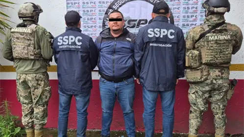 Detienen en Nezahualcóyotl a Adolfo "N", peruano buscado por Interpol por homicidio 