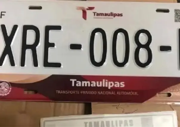 ¿Qué pasa si circulas con placas vencidas en Tamaulipas? Te lo contamos