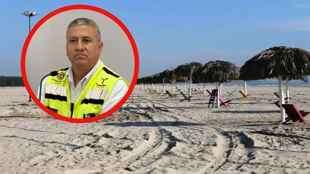 Por esta razón han cerrado Playa Tesoro en Tamaulipas