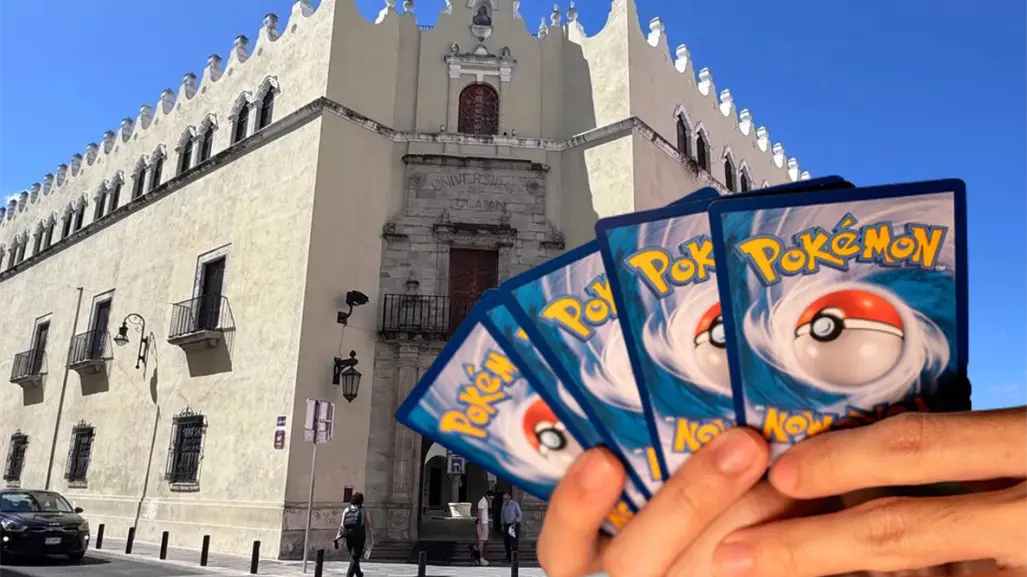 Pokémon conquista la UADY: llega el primer torneo universitario de cartas TCG