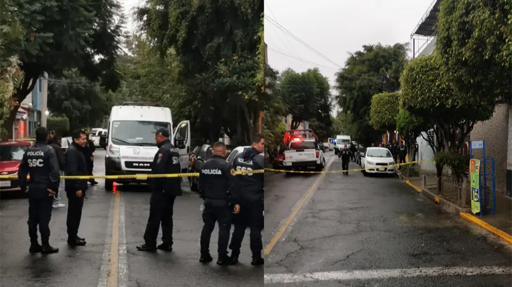 Balacera en Gustavo A. Madero deja un joven muerto y otro herido