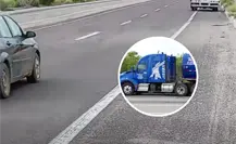 Fatal accidente en carretera Cabo San Lucas - Todos Santos deja sin vida a conductor de pipa