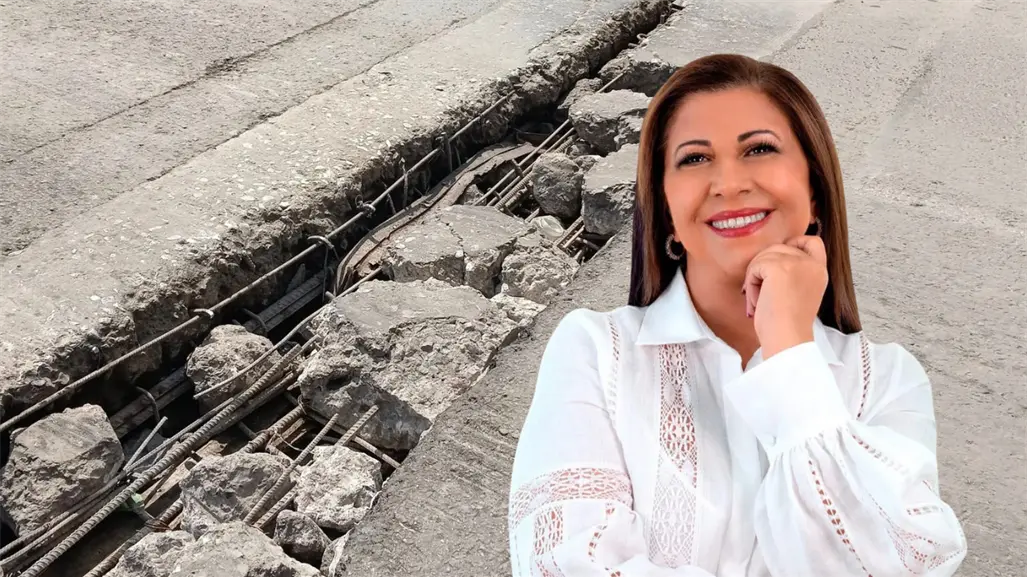 Puente Madero en Cuautitlán sigue cerrado; alcaldesa culpa al PRI por mala gestión en construcción