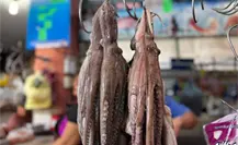 ¿Se abarató el precio del pulpo en mercados de Mérida? Esto dicen locatarios