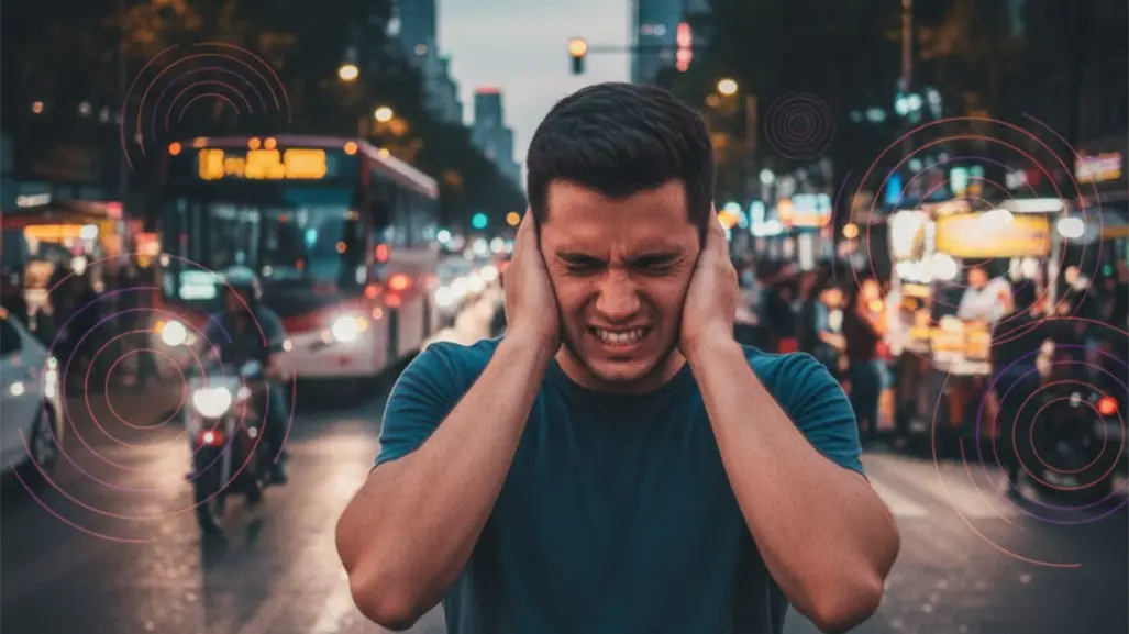 Decibeles disparados: el promedio de ruido en CDMX supera en 20 dB lo que recomienda la OMS