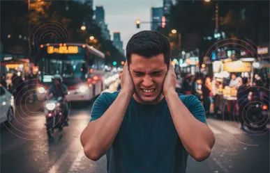 Decibeles disparados: el promedio de ruido en CDMX supera en 20 dB lo que recomienda la OMS