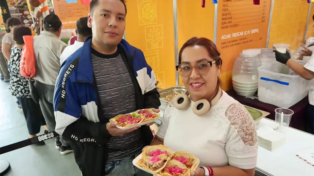 Semana Yucatán en México: se han vendido más de 3 toneladas de cochinita pibil