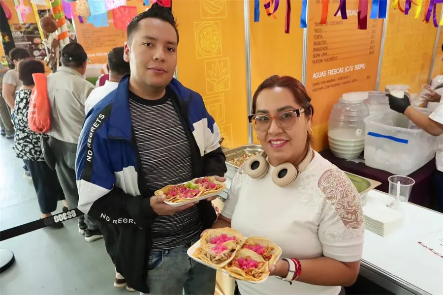 Semana Yucatán en México: se han vendido más de 3 toneladas de cochinita pibil