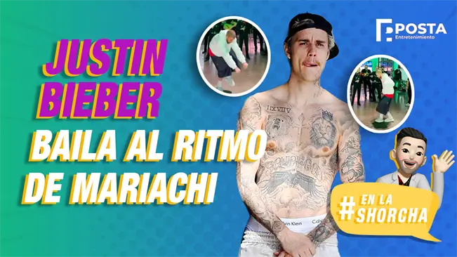 Sin miedo al éxito: Justin Bieber baila al ritmo del mariachi y canta "Hermoso cariño"