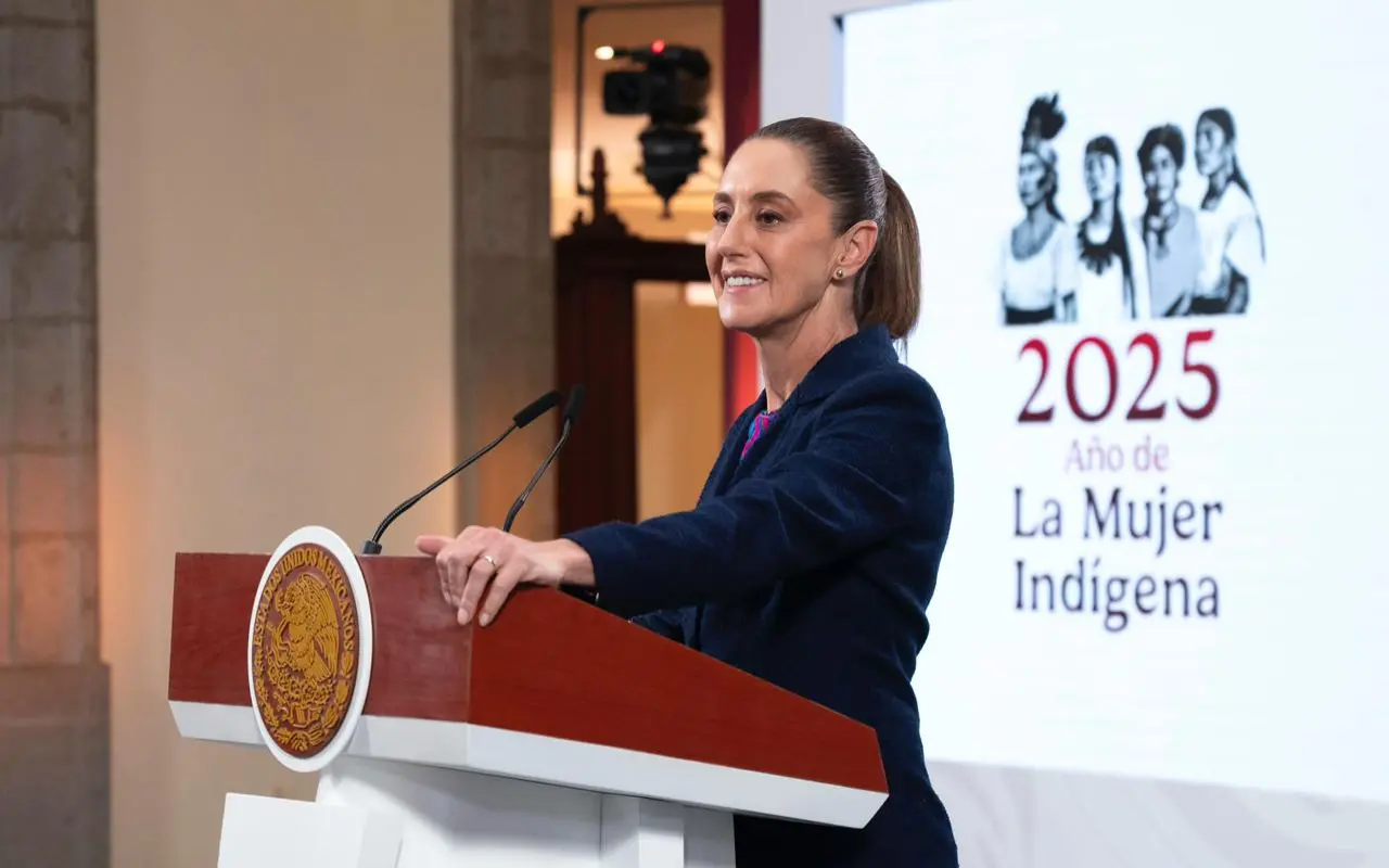 Claudia Sheinbaum. Foto: Presidencia de la República