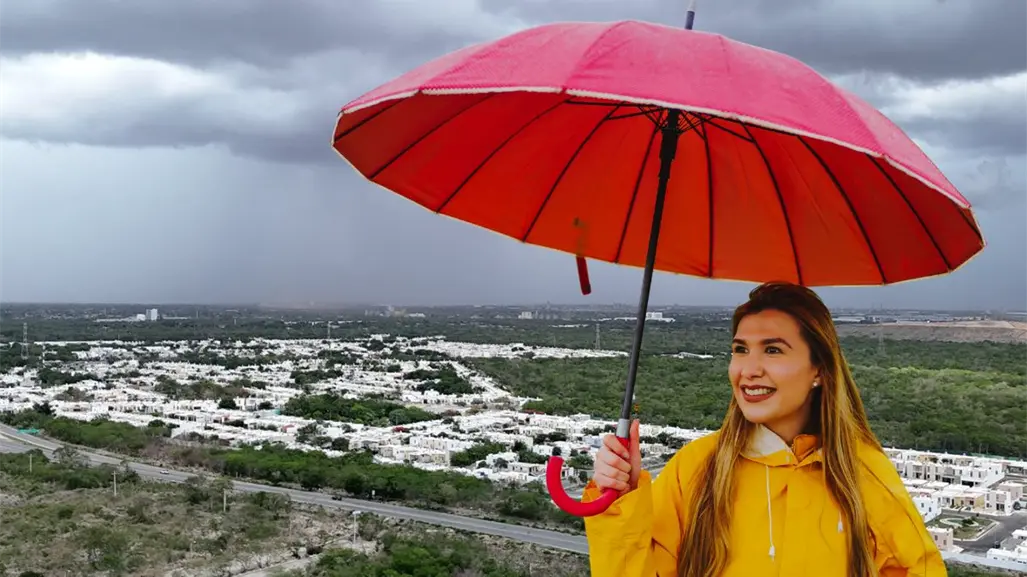 Tormentas en la tarde y noche en Yucatán este jueves 9 de octubre