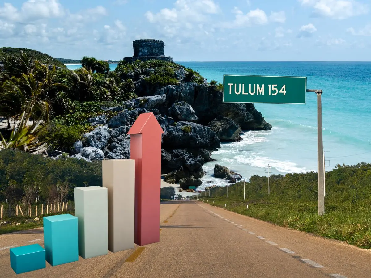 Tulum vive en 2025 su peor crisis en una década en materia turística, con caídas históricas en ocupación y percepción internacional y nacional como destino seguro y atractivo.- Fuente Canva