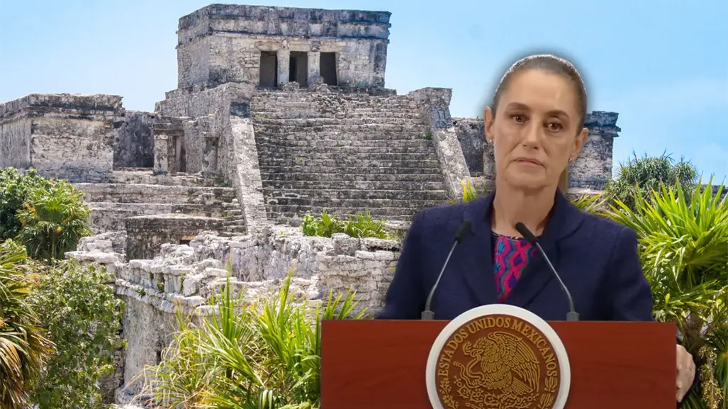Claudia Sheinbaum habla sobre la crisis turística en Tulum en la conferencia mañanera