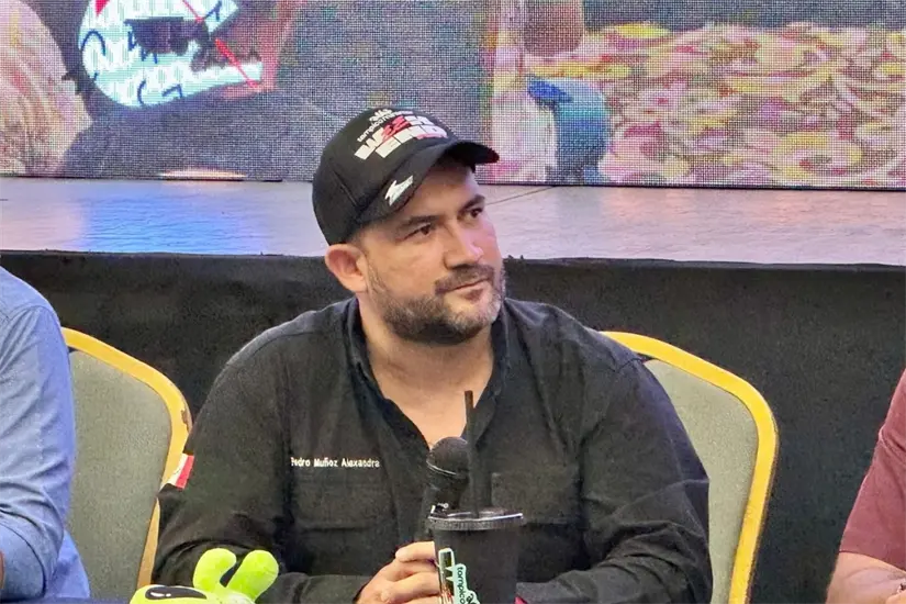 Pedro Muñoz confirma que no se cancela en Weekend Fest 2025 | Foto: Axel Hassel