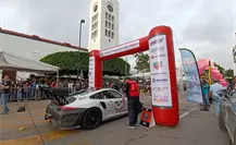 Inicia Carrera Panamericana en Chiapas; pilotos buscan ganar el rally más añejo de México