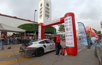 Inicia Carrera Panamericana en Chiapas; pilotos buscan ganar el rally más añejo de México