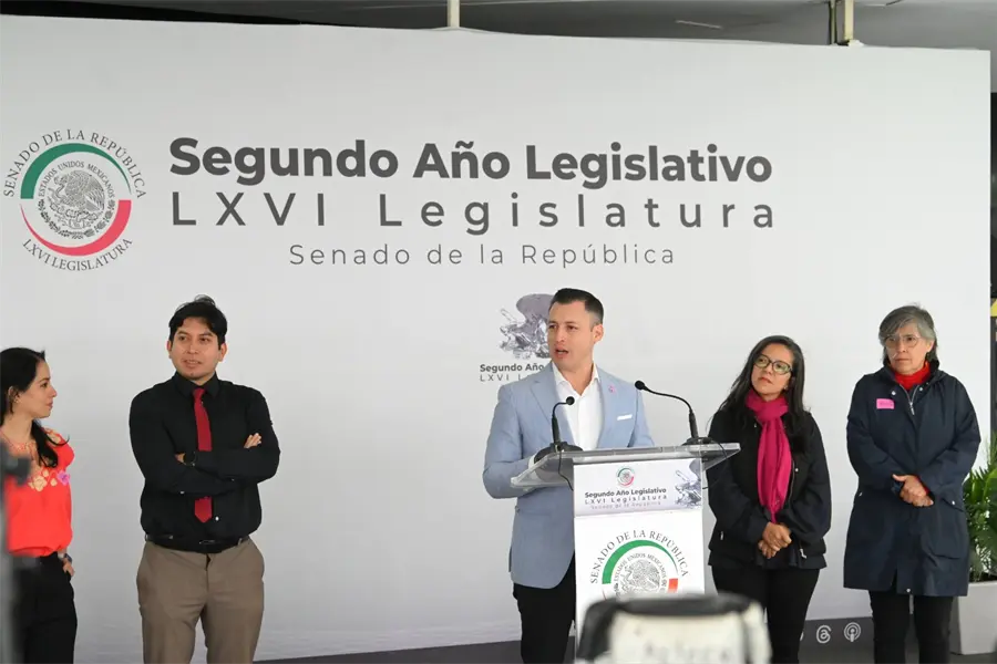 Luis Donaldo Colosio presenta reforma para la protección digital de niños, niñas y adolescentes
