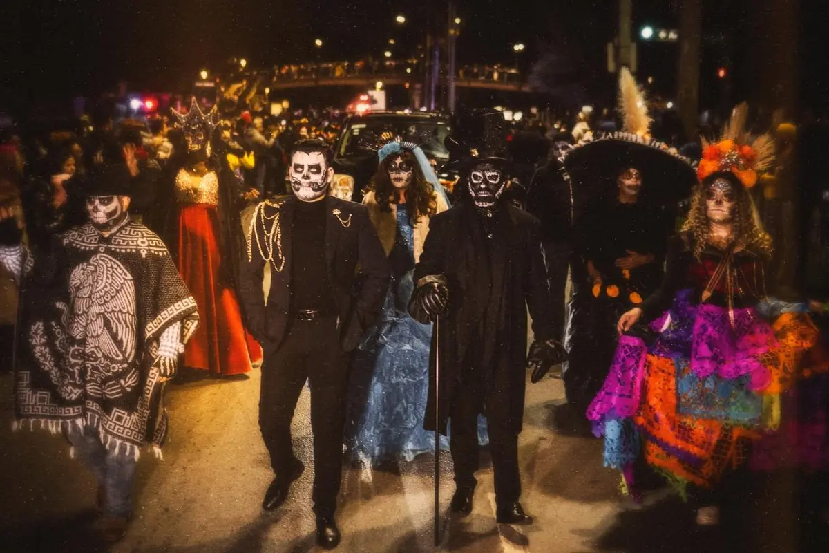 El desfile Xantolum 2025 iniciará en el cruce del bulevar Venustiano Carranza con la Avenida Universidad, frente a la explanada del Instituto Tecnológico de Saltillo (ITS)./Foto: Xantolum/ Ricardo Braham
