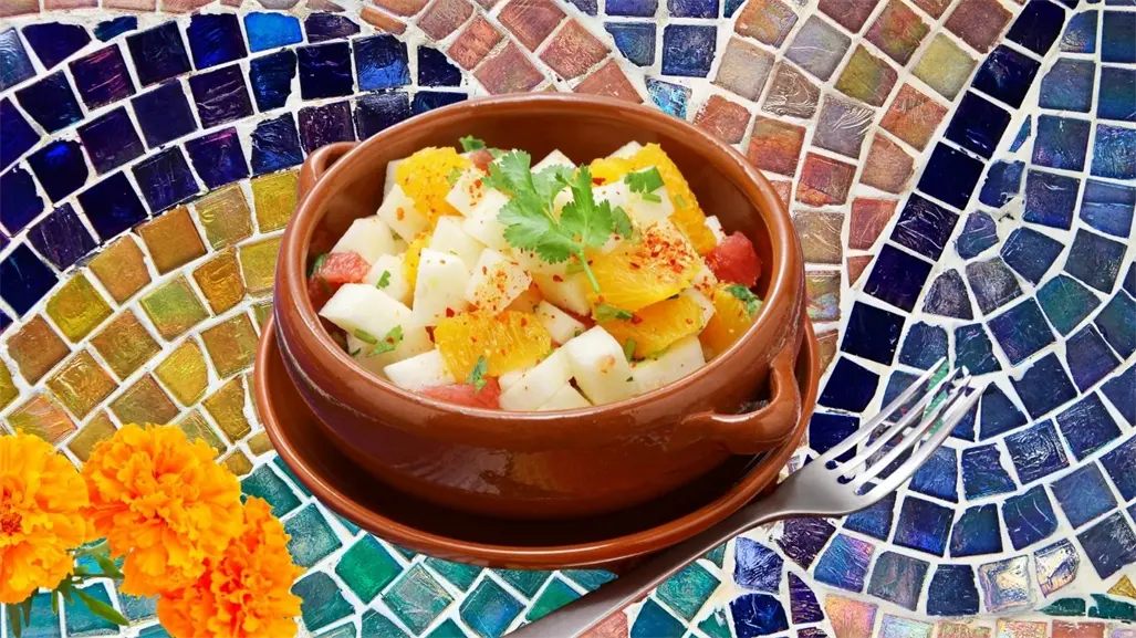 Cómo preparar Xec yucateco, la ensalada tradicional del Janal Pixán