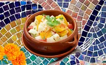 Cómo preparar Xec yucateco, la ensalada tradicional del Janal Pixán