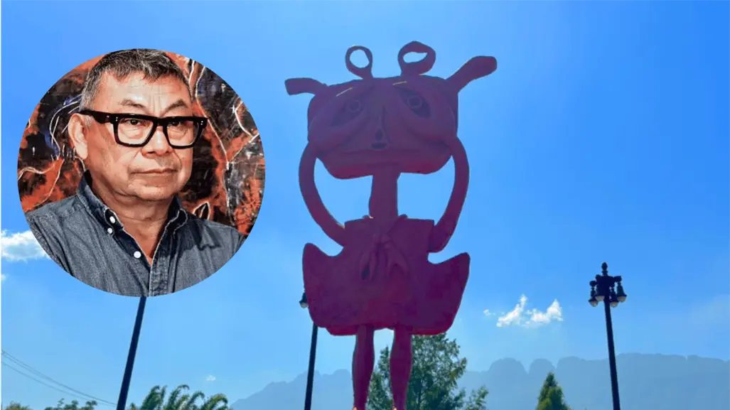 Conoce a Sergio Hernández: el artista oaxaqueño detrás de "Niña Cangrejo" en San Pedro Garza García