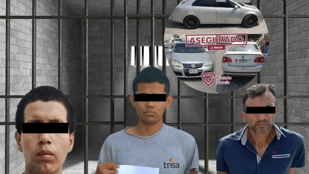 Policía municipal de García detiene a 15 y desmantela red ilegal de vigilancia