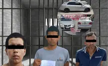 Policía municipal de García detiene a 15 y desmantela red ilegal de vigilancia