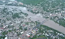 41 localidades de Veracruz dañadas por desbordamientos; Poza Rica entre las más afectadas