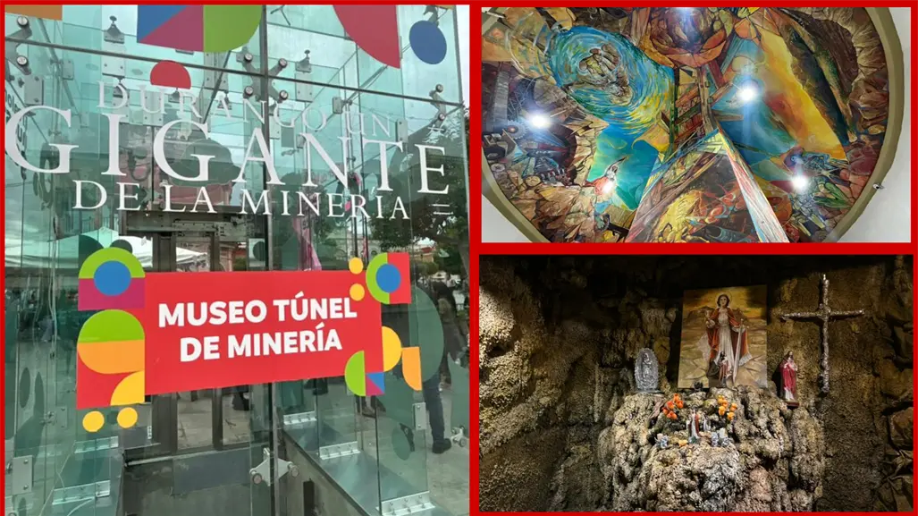 FOTOS | Así luce el Museo Túnel de Minería en su reinauguración de este 9 de octubre