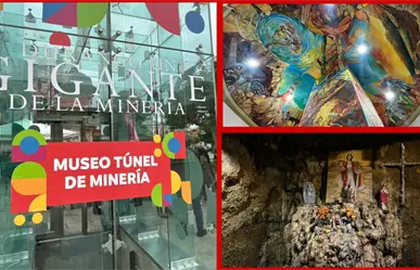 FOTOS | Así luce el Museo Túnel de Minería en su reinauguración de este 9 de octubre