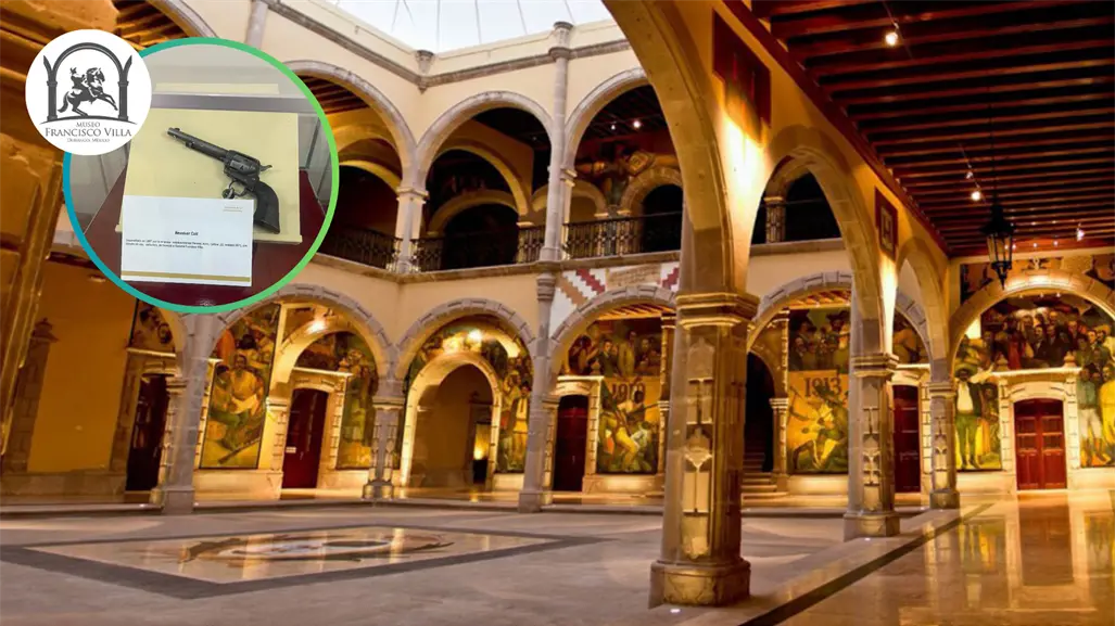 ¿Por qué no hay tantos objetos de Francisco Villa en su museo en Durango? Esto dice el ICED