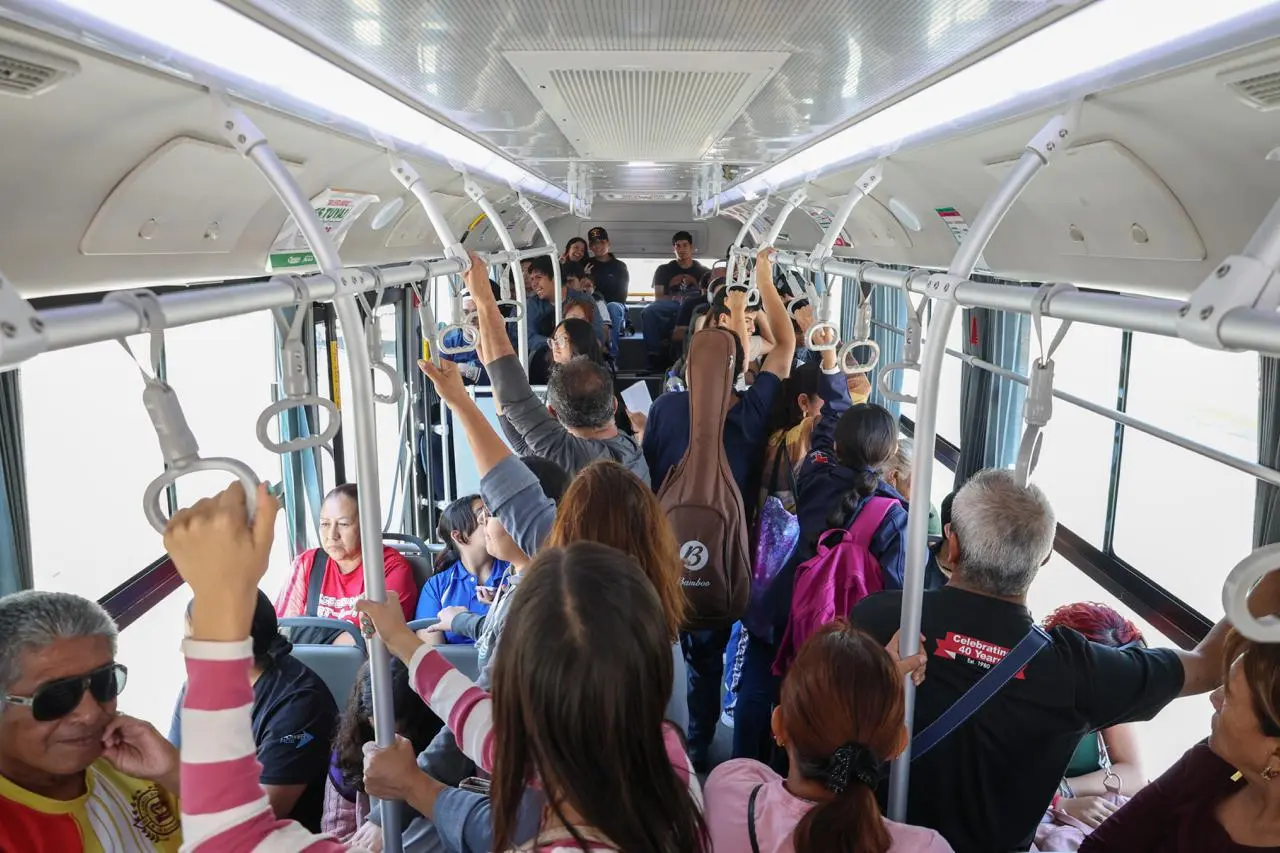 El equipo de POSTA Coahuila realizó un recorrido por la ruta norte-sur. (Fotografía: Gobierno de Saltillo)