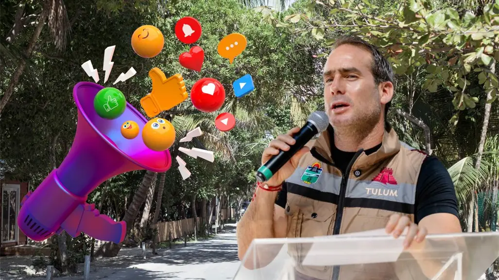 Critican al Alcalde de Tulum por promover acceso libre a las playas con restricciones