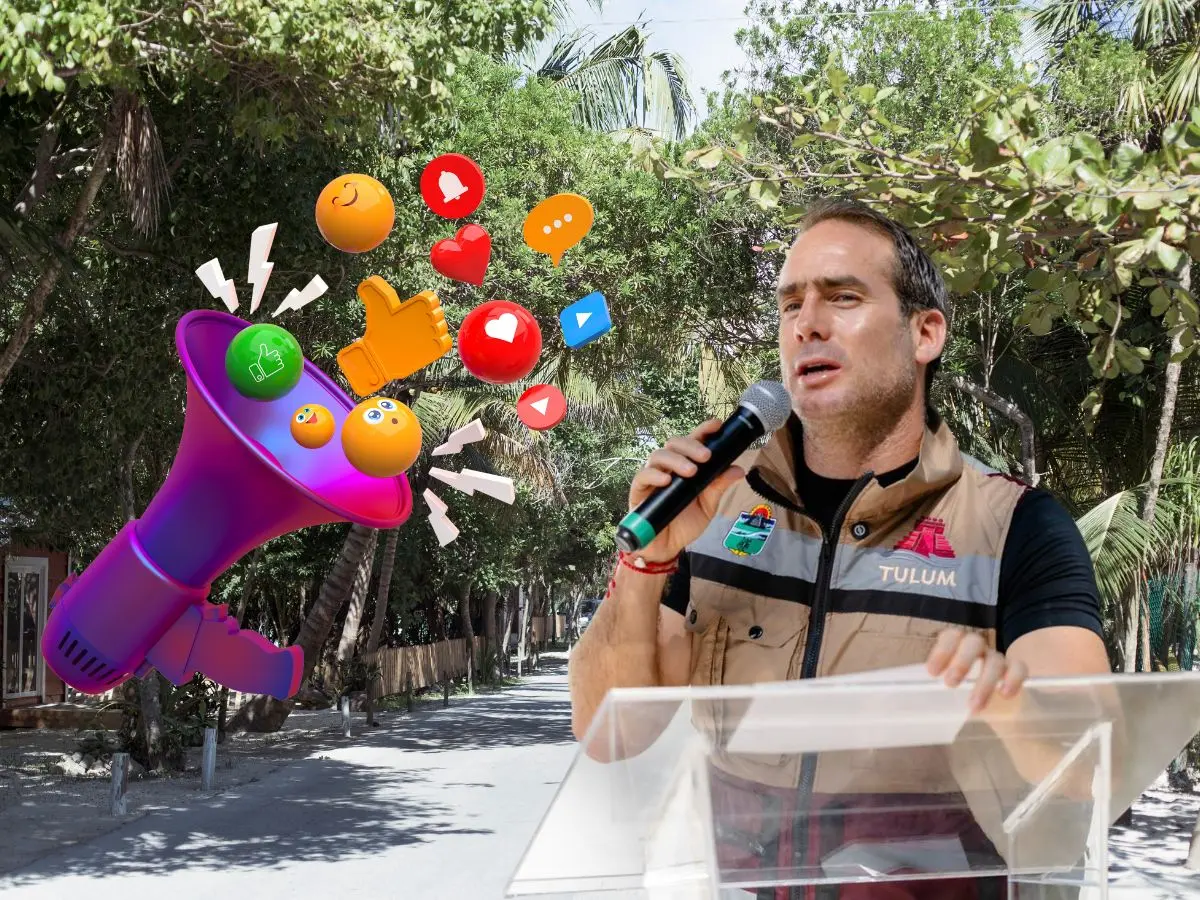 El alcalde Diego Castañón enfrenta críticas por respaldar una campaña que promueve el “acceso libre” a las playas, pero impide el ingreso de alimentos, bebidas, sombrillas o sillas.- Fuente Diego Castañón y Canva