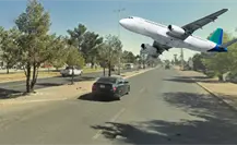 Esta es la forma más rápida de llegar al Aeropuerto de Durango desde el sur de la ciudad