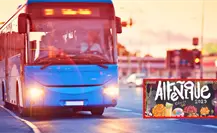 Alfeñique Bus llega a Toluca con rutas gratis y senderos seguros durante la Feria del Alfeñique 2025
