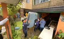 Desalojan a decenas de familias inundadas en Altamira con Plan Marina