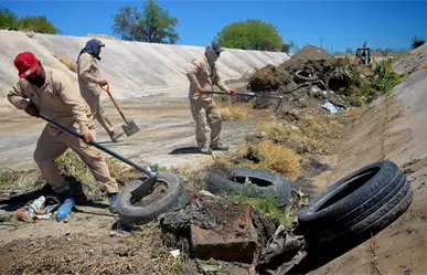 Previenen inundaciones en Durango con limpieza permanente de AMD