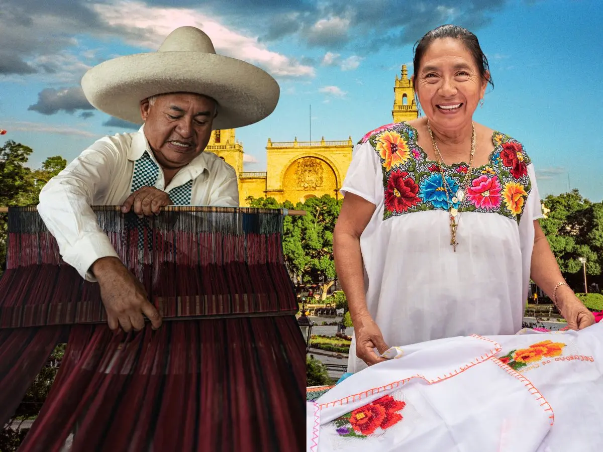 La mañana de este viernes se presentó el evento Original Yucatán que se realizará en Mérida y que reunirá a unos 300 artesanos de todo el país, siento un escaparate para mostrar el trabajo de dichos artistas.. Fuente Canva