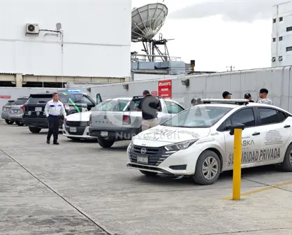 Asaltan a cliente bancario a punta de pistola en Apodaca