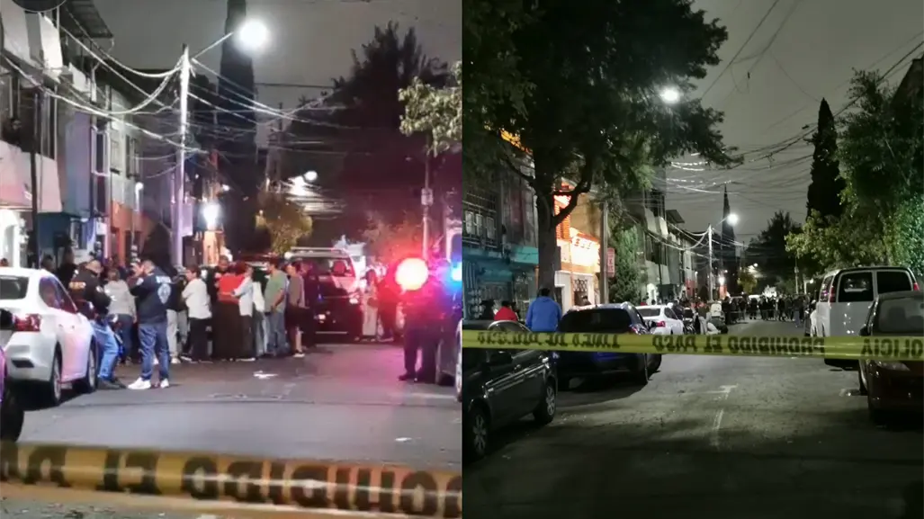 Ataque directo deja un hombre sin vida y otro herido en Iztacalco