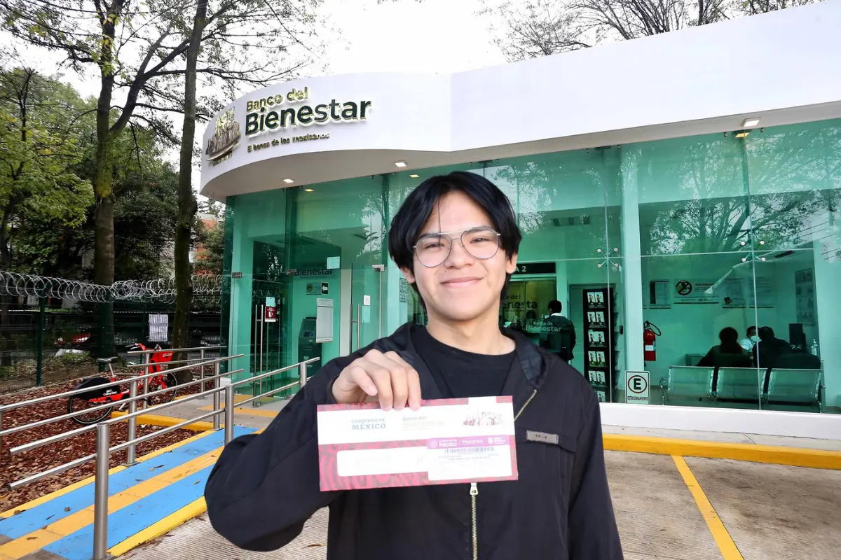 Beca Jóvenes Escribiendo el Futuro: ¿Cuál es la nueva fecha para el depósito? Foto: Gobierno de México | Canva