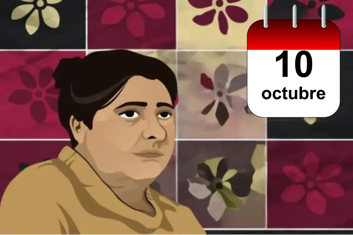 Beca Rita Cetina: ¿Quién cobra el viernes 10 de octubre?. Foto: Gobierno de México|calendario.website | Canva