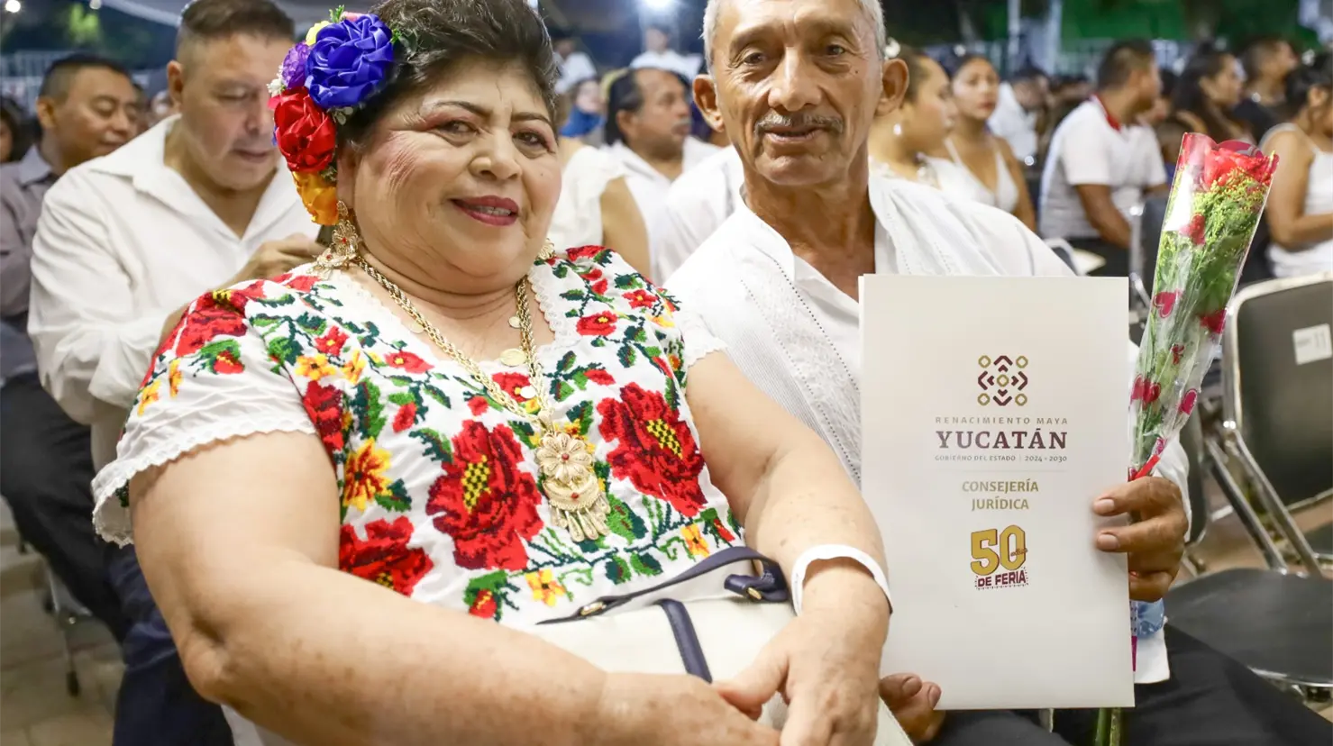 ¿Quiénes pueden participar en las Bodas Renacimiento 2025?. Foto: Gobierno del Estado